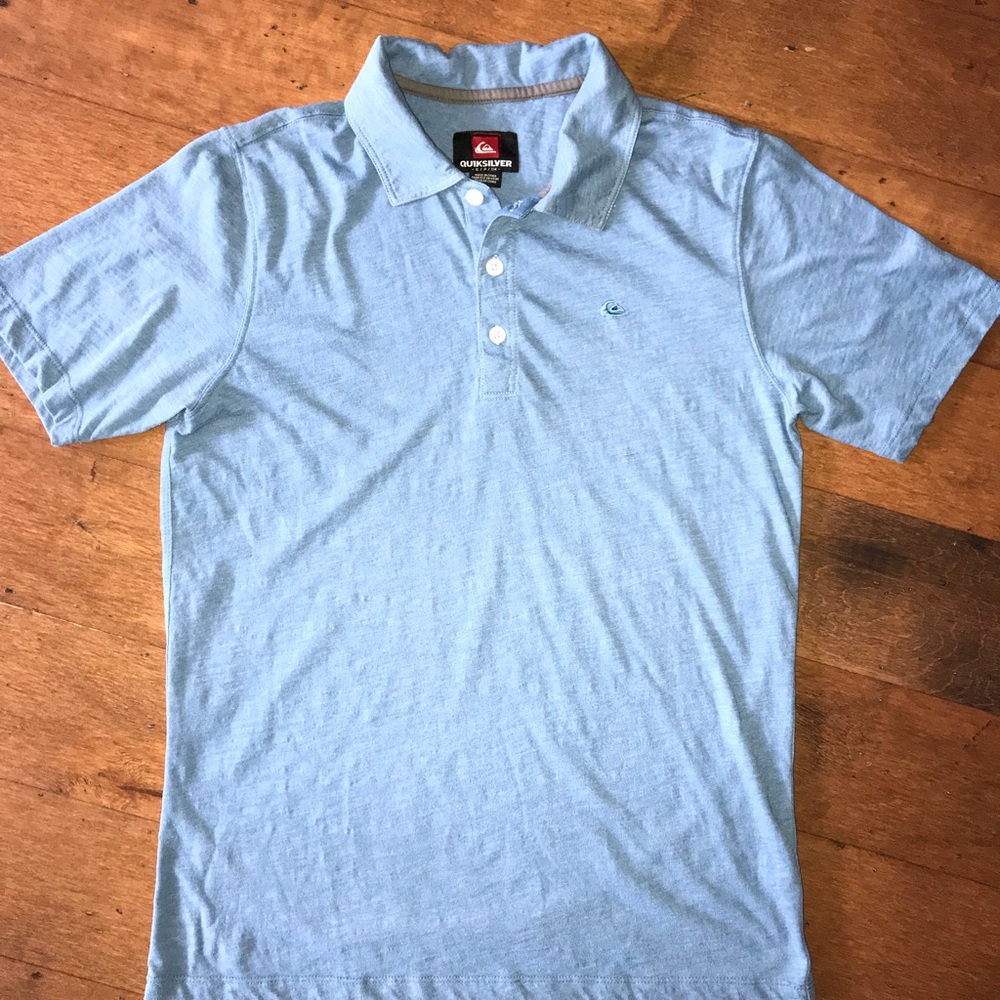 QUIKSILVER Mens small Polo